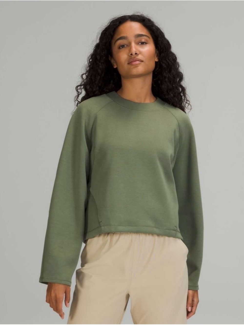 Lululemon AirWrap Modal Crew